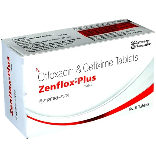 zenflox plus tablet 10's